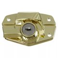 National Hardware Lock Sash Brass N183-723